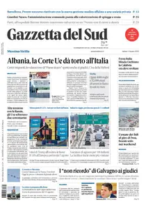 Gazzetta del Sud Messina - 2 Agosto 2025