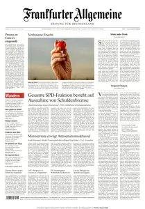 Frankfurter Allgemeine Zeitung  - 25 Juni 2024