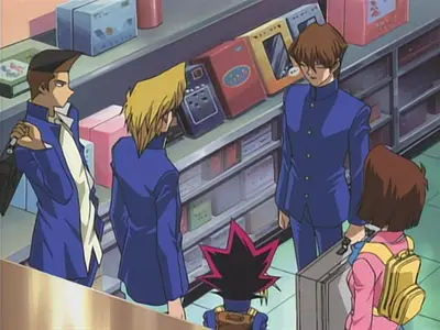 Yu-Gi-Oh!DM 001 (DVDrip 480p x264 AC3