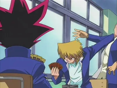 Yu-Gi-Oh!DM 001 (DVDrip 480p x264 AC3