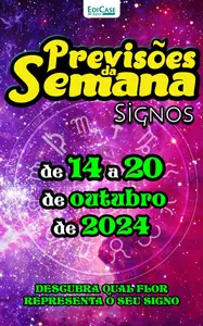 Previsões da Semana - 14 Outubro 2024