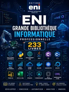 Collectif, "ENI - Grande Bibliothèque Informatique Professionnelle"