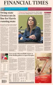 Financial Times Europe - 24 July 2024
