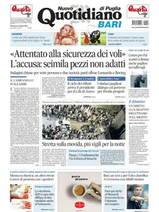 Quotidiano di Puglia Bari - 6 Ottobre 2024