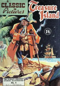 A Classic in Pictures 05-Treasure Island