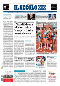 Il Secolo XIX Imperia - 11 Agosto 2025