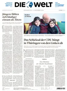 Die Welt - 12 Dezember 2024