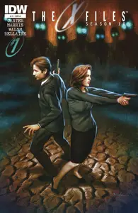The X-Files - Season 10 001 (2013) (2 Covers) (Digital) (Darkness-Empire