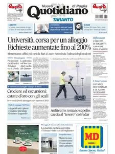 Quotidiano di Puglia Taranto - 21 Agosto 2024