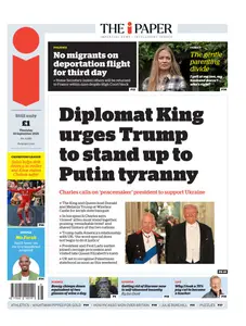 The i Newspaper - 18 September 2025
