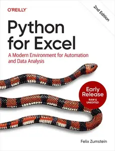 Python for Excel, 2nd Edition (Early Release)