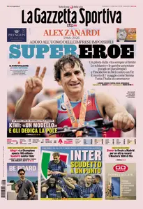 La Gazzetta dello Sport - 3 Maggio 2026