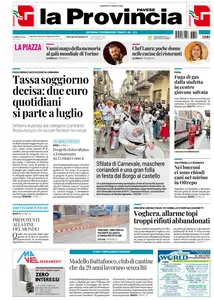 La Provincia Pavese - 2 Marzo 2025