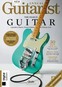 Guitarist Annual - Volume 9 - 4 September 2025