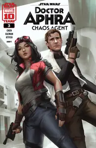 Star Wars-Doctor Aphra-Chaos Agent 003