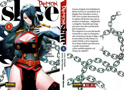 Demon Slave Tomo 8 (de 9)