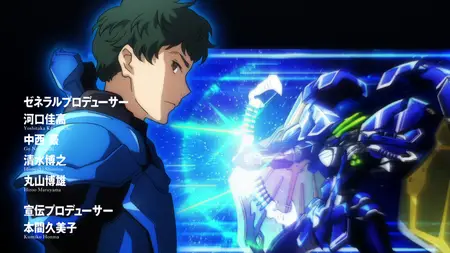 Valvrave the Liberator (2013 S01E11 Military Tribunal #54 FFF