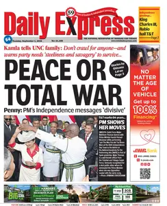 Trinidad & Tobago Daily Express - 1 September 2026