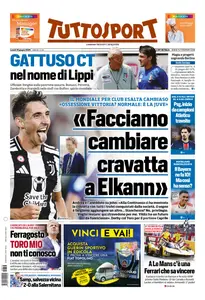 TuttoSport - 16 Giugno 2025