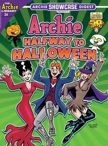 Archie Showcase Digest 024 Archie Halfway to Halloween 2025 Digital