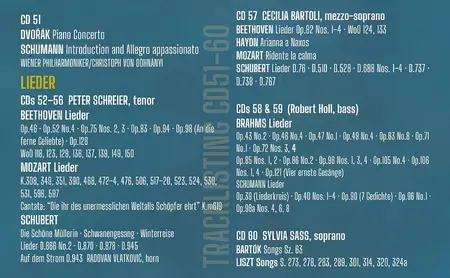 András Schiff - Complete Decca Recordings [78CDs] Part III (2024)