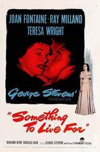 Something to Live For (1952)