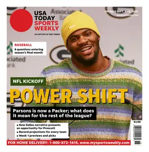 USA Today Sports Weekly - 3 September 2025