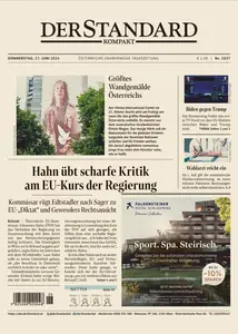 Der Standard Kompakt - 28 Juni 2024