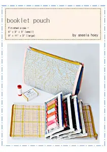 Booklet Pouch Pattern