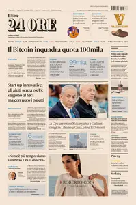 Il Sole 24 Ore - 22 Novembre 2024