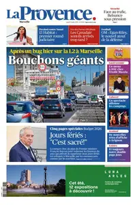 La Provence - 17 Juillet 2025