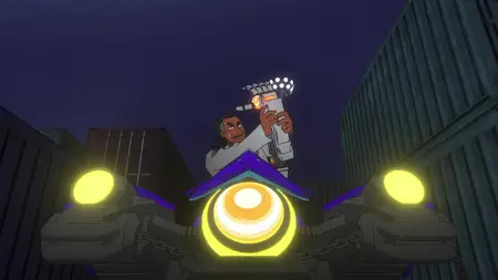 Mecha Ude Mechanical Arms S01E03 It Was Your Will That Reached Out to Me