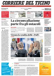 Corriere del Ticino - 5 Giugno 2025