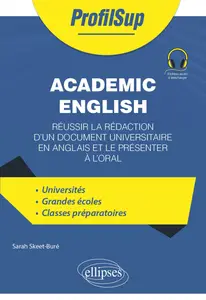 Academic English - Sarah Skeet-Buré