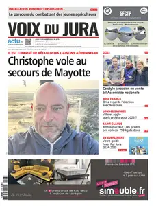 Voix du Jura - 19 Décembre 2024