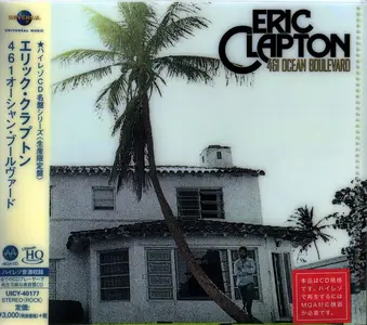 Eric Clapton - 461 Ocean Boulevard (1974) {2018, Japanese MQA-CD x UHQCD, Limited Edition, Remastered}