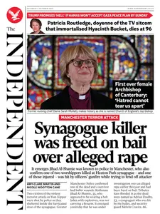 The Independent - 4 October 2025