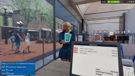 Retail Company Simulator (2024)