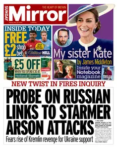 Sunday Mirror - 25 May 2025