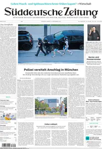 Süddeutsche Zeitung  - 06 September 2024