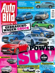 Auto Bild Germany - 15 August 2024