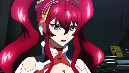 Cross Ange Tenshi to Ryuu no Rondo - 25 END (BD 1920x1080 x 264 Flac mkv" yEnc