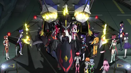 Cross Ange Tenshi to Ryuu no Rondo - 25 END (BD 1920x1080 x 264 Flac mkv" yEnc