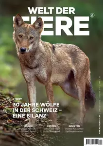 Welt der Tiere - Juni-Juli 2025