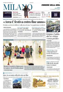 Corriere della Sera Milano - 13 Settembre 2024