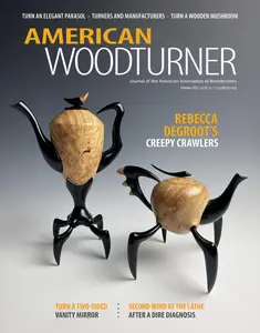 American Woodturner - January-February 2025