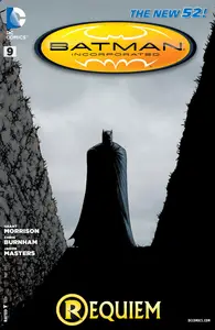 Batman, Incorporated 009 (2013) (4 covers) (Zone-Empire