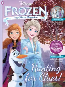 Disney Frozen The Official Magazine - Issue 94 2024