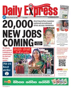 Trinidad & Tobago Daily Express - 20 October 2025