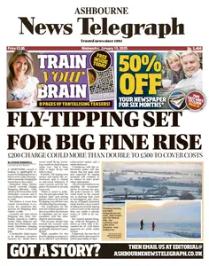 Ashbourne News Telegraph - 15 January 2025